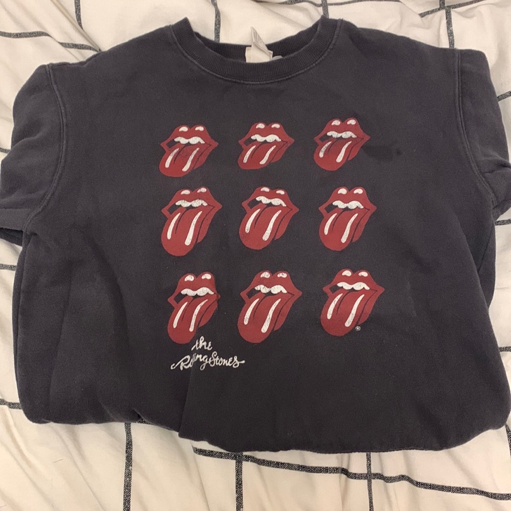 rolling stones sweatshirt!